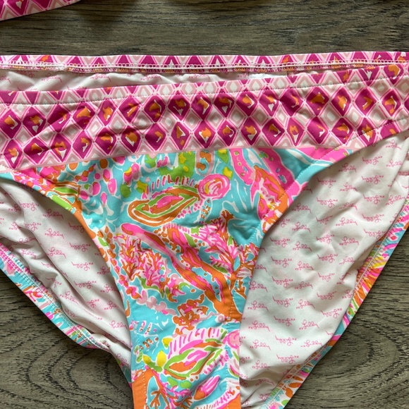 Lilly Pulitzer Bikini - Picture 5 of 7